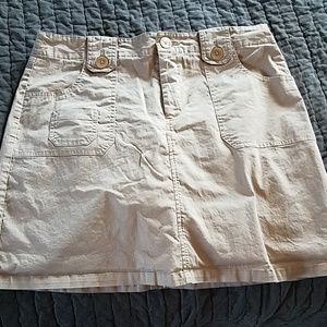 Khaki Skort, Size 16